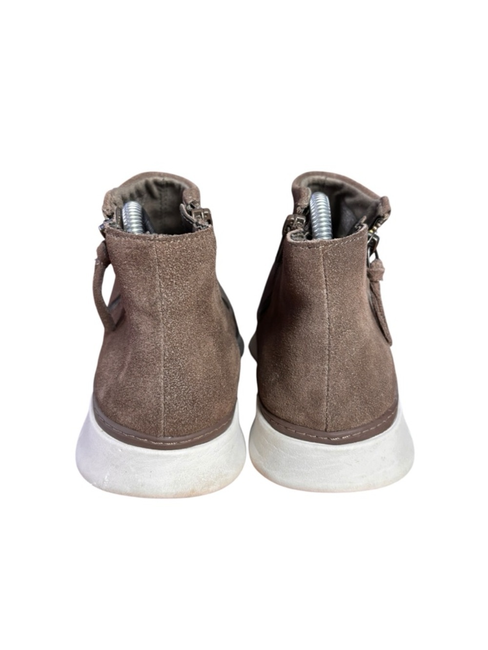 Vionic Dylan High Top Tan Suede Sneakers – Sz 8.5 - Picture 6 of 10